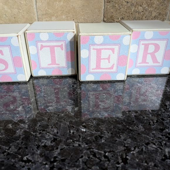 Easter Decorative Blocks - Picture 4 of 9